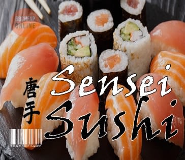 sensei sushi